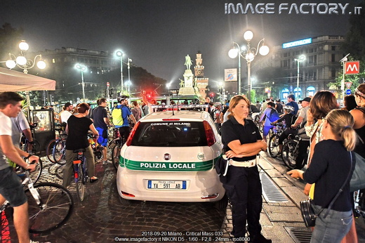 2018-09-20 Milano - Critical Mass 033